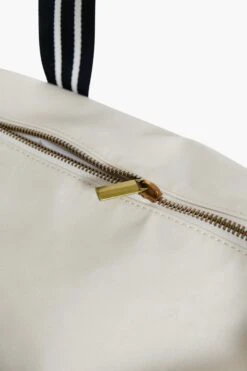 White And Navy Coated Canvas Weekender -Loeffler Cloth Shop hm0NHoy3a9qx4W0aWyZkn9pgLFR9r6ce 1