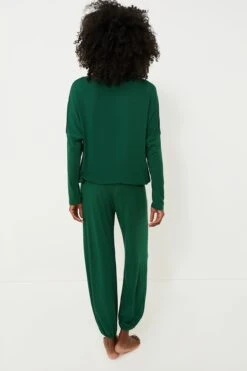 Eberjey Forest Green Gisele Slouchy Set -Loeffler Cloth Shop hnBa7MLSNpsnZNvJXHolc3WKY47QonO9 1