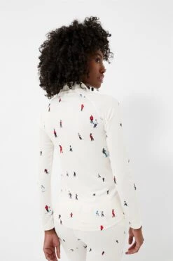 Dede Ski Print Thermal Half Zip -Loeffler Cloth Shop hqhPL8rUOBNM4v5FtJDcek9XPp5vZ05J 1