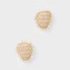 Raffia Corrine Studs -Loeffler Cloth Shop hv9rBTH7CNmzGmft8SzwMccOYlz6TDqv 1