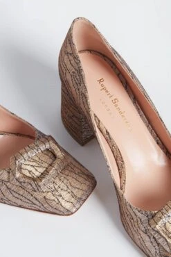 Multi Gold Naxos Heels 16 Multi Gold Naxos Heels -Loeffler Cloth Shop hvepB19eYQouXpiAomfHEcXsxwSCiDGi 1