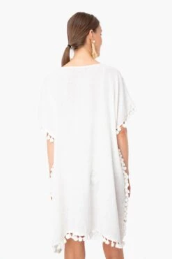 White Katie Caftan -Loeffler Cloth Shop hwXqIUV2M8wNv8v9jVtYwvh5UZ44Mf89 1