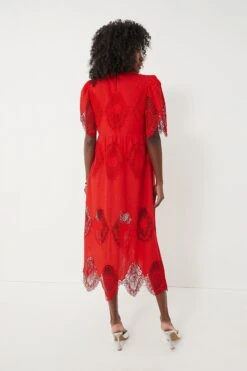 Red Catalina Dress -Loeffler Cloth Shop hwr4ZEvqPScxb8uv9uBShFYeYEtvMXDU 1