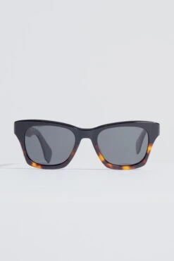 Black Tortoise And Grey Dean Sunglasses