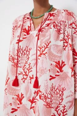 Coral Brights Bondi Coverup -Loeffler Cloth Shop i23mYUOfZ67DgTHSYHNyQJ5ujpUIx2yZ 1