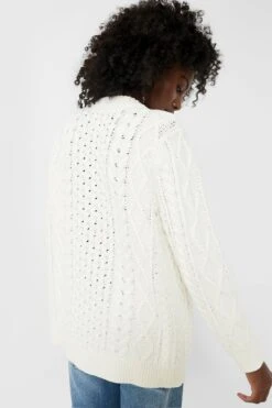 White Cotton Abigail Cardigan -Loeffler Cloth Shop i2vjFsYS9WUxnBBgGyHxg9tyLU5Xn7k6 1