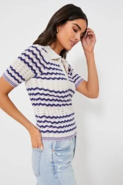 Marine Layer Cool Wave Spencer Polo Sweater -Loeffler Cloth Shop iCrLS1wYVyjPASNpfVVmti4kyVxg8igI 1