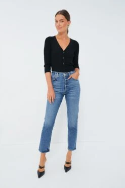 AGOLDE Moor Riley Long High Rise Straight -Loeffler Cloth Shop iGgjAdwt2iUrmlbNy2hebfSFbQTJ9wRC 1