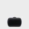 Black Evelyn Woven Clutch -Loeffler Cloth Shop iIjsSbbxgQqzAa04POBn2iqFjSjb2HEY 1