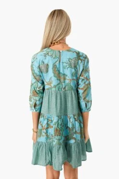 Exclusive Turquoise Camilla Rene Dress -Loeffler Cloth Shop iKyawcZpyUmpvNWVcxmMFZsHvalxryKY 1