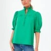 Dunmore Green Selena Blouse -Loeffler Cloth Shop iP7FXn1n2U9m0Q26OeFyS4jhGQC4jtp0 1