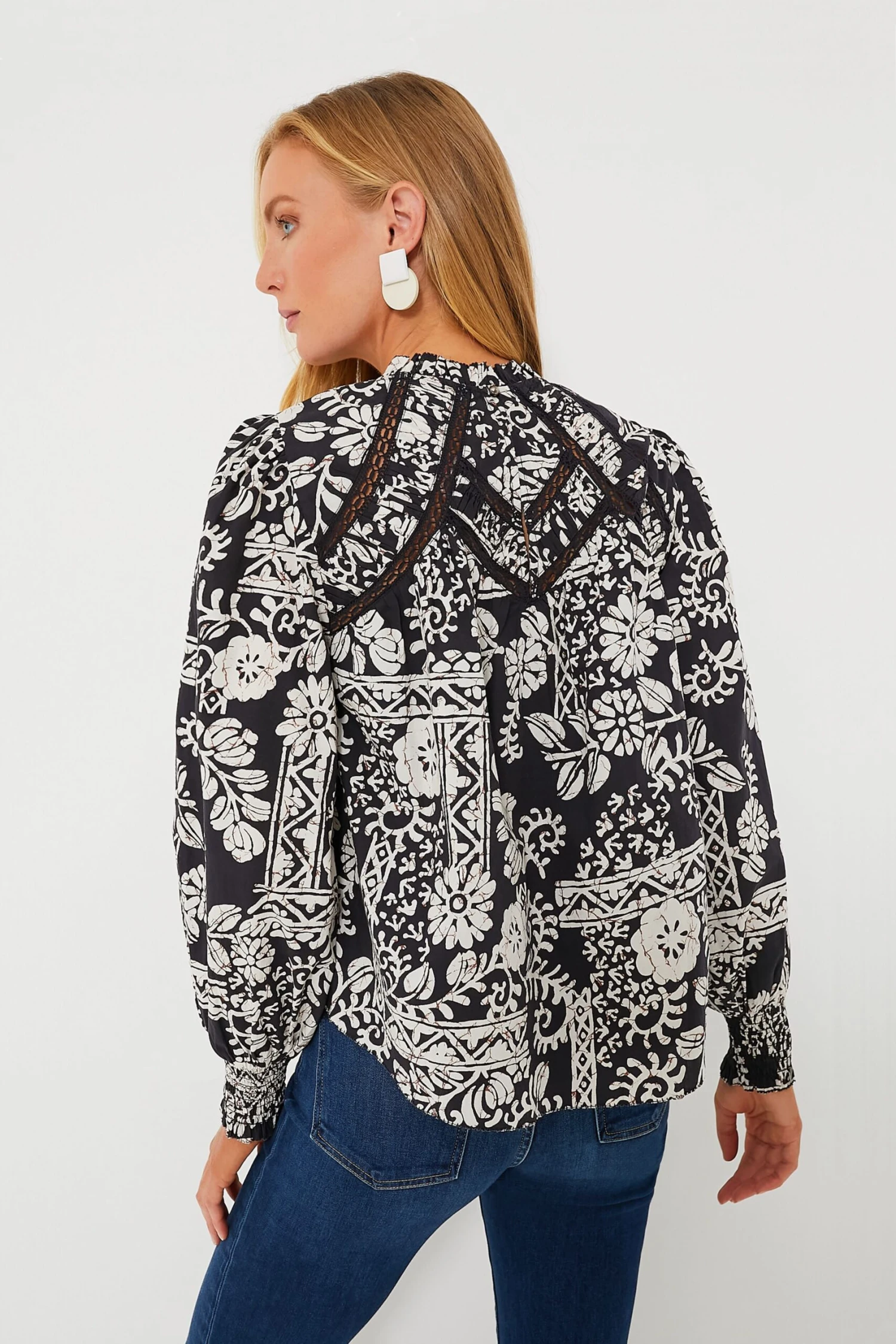 Amaya Print Brighton Top 6 Amaya Print Brighton Top - Image 4