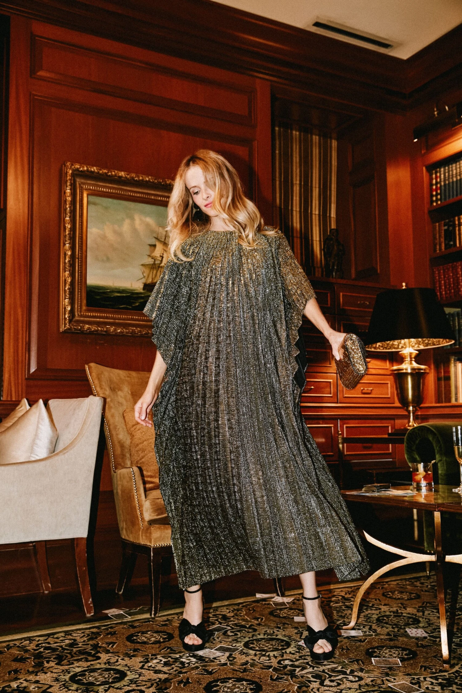 Loeffler Randall Black Taffeta Natalia Heels 7 Loeffler Randall Black Taffeta Natalia Heels - Image 5