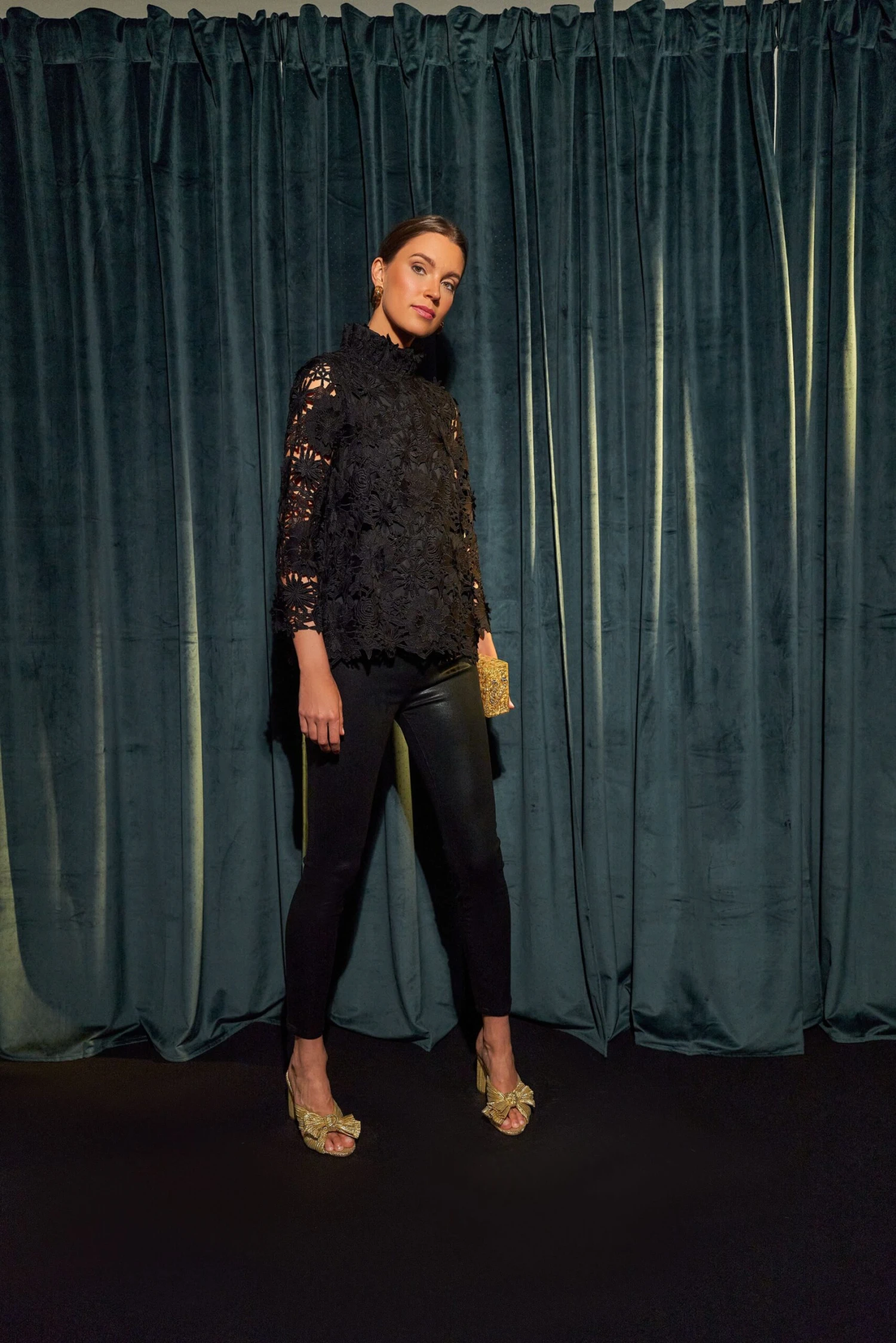 7 For All Mankind The Black Coated High Waist Ankle Skinny 10 7 For All Mankind The Black Coated High Waist Ankle Skinny - Image 8