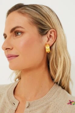 Gold Triana Earrings -Loeffler Cloth Shop inVehm88rgFRS9NgWv9abGE1PTDRcdLw 1