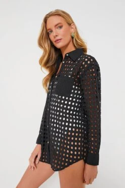 Solid & Striped Black Eyelet Oxford Tunic -Loeffler Cloth Shop ipT0oV7Rhgc62iiJibub05xRsWYD0uoN 1