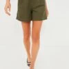 Puglia Olive Twill Short -Loeffler Cloth Shop iqAsabyOQvfGetOAYjSCqDpcfhJtUFD2 1