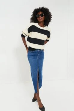 MOTHER How Are Hue? The Reverse Pencil Pusher Skirt -Loeffler Cloth Shop irA0EJx5Rgi5pnTeGG3yXxfURIvGXlID 1