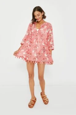 Pink Denmark Seychelles Mini Dress