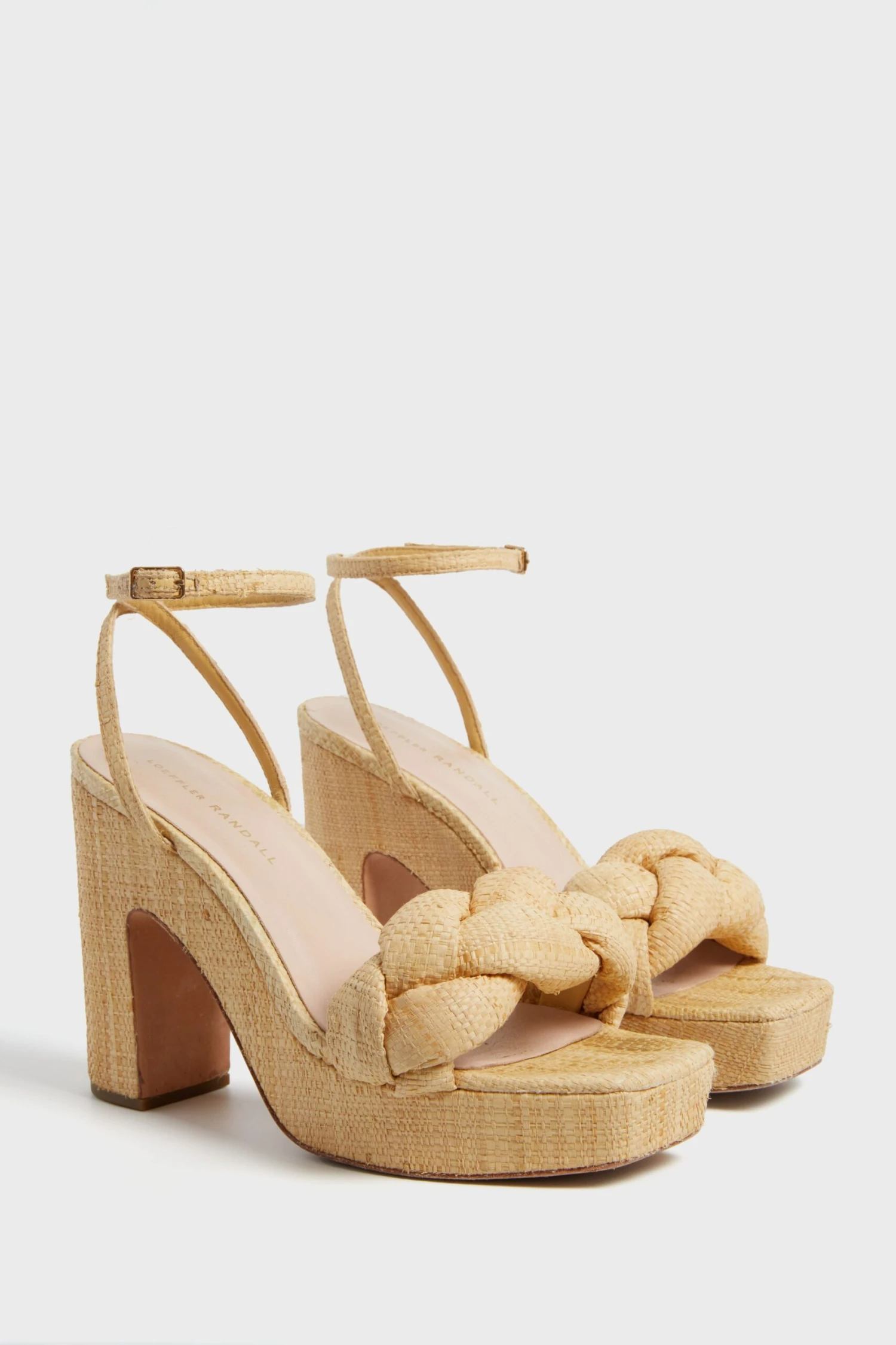 Loeffler Randall Natural Fae Platform Heels 6 Loeffler Randall Natural Fae Platform Heels - Image 4