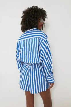 Bayou Stripe Cobalt Isole Playsuit 11 Bayou Stripe Cobalt Isole Playsuit -Loeffler Cloth Shop j0WaSicBMKPyTgbCYzp1O8qYkVJ6jpgs 1