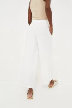 Vineyard Vines White Cap Wide Leg Linen Pants -Loeffler Cloth Shop j1BrSmJ8vUjT4kp2W1IOjD8oCuvJiIBh 1