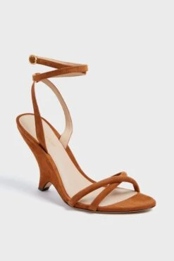 Veronica Beard Caramel Manuela Heels