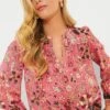 ULLA JOHNSON Hollyhock Andi Blouse -Loeffler Cloth Shop j77CsFFu0750eHjo6LCRafiHihfSXyTM 1