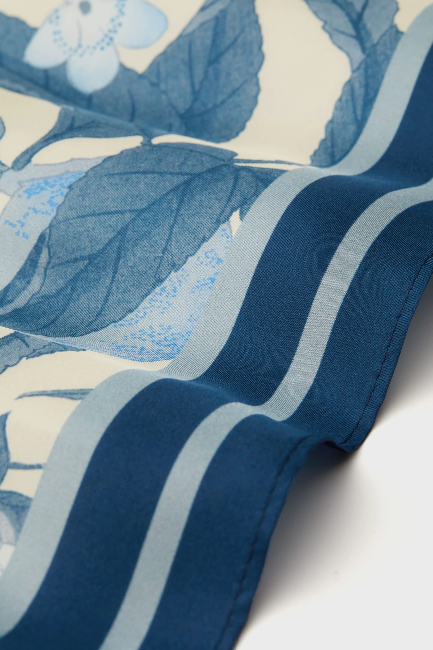 Bonnie Blossom Small Silk Scarf 7 Bonnie Blossom Small Silk Scarf - Image 5