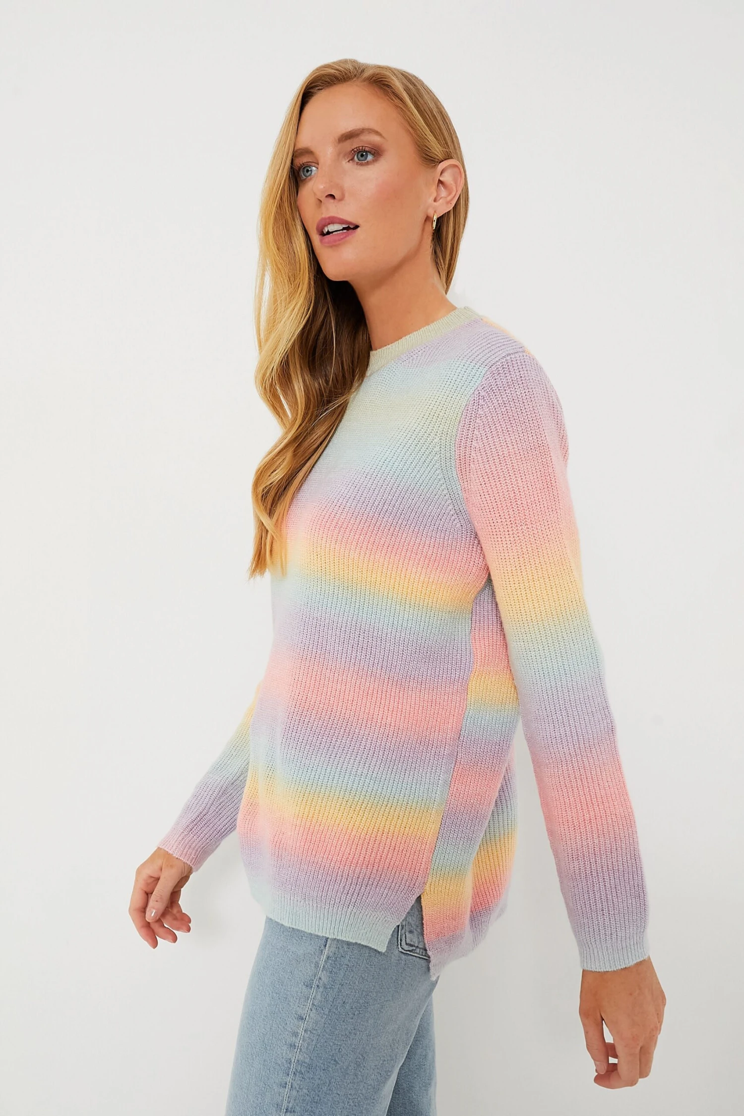 Rainbow Candy Crewneck Sweater 5 Rainbow Candy Crewneck Sweater - Image 3