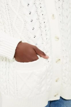 White Cotton Abigail Cardigan -Loeffler Cloth Shop jIBPoIuWNlrnOsu0nyMgBV5hcynCeoyh 1