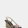Tory Burch Pink Brick And Taupe Storm Multi Strap Wedge Sandal -Loeffler Cloth Shop jKSVHwDNmNgmgGdaOLnoGZgRCL7gOH2u 1