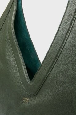 Mansur Gavriel Seaweed Soft M Hobo -Loeffler Cloth Shop jKcUqGOAyblWzUcVWcDzopUZmcaUMuXf 1