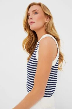 Vineyard Vines Powder Chunky Sweater Tank 10 Vineyard Vines Powder Chunky Sweater Tank -Loeffler Cloth Shop jLBlgWl0N6NgQankQlFQPYjw75Ii6IzH 1