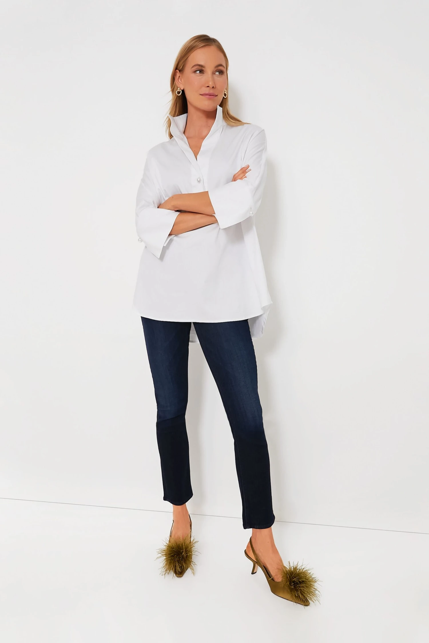 Blanc Willow Blouse 4 Blanc Willow Blouse - Image 2