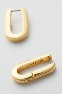 Gold U-Link Earrings 7 Gold U-Link Earrings -Loeffler Cloth Shop jNuNMT9CAC2tHKTFp2j5NcUBulJTIiie 1