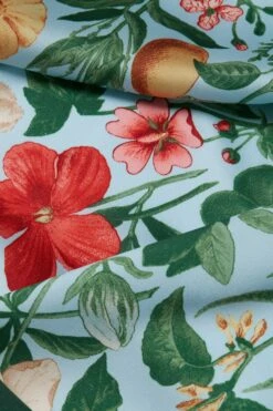 Blue Blooming Botanical Scarf -Loeffler Cloth Shop jOjCmElhsJHlggLEiwOy5WxauWJb0gc5 1