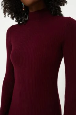 Vince Cassis Long Sleeve Mock Neck Dress -Loeffler Cloth Shop jOxFzI11VdgAyNyIOPaBL5AGBMfUlVJe 1