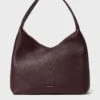 Mansur Gavriel Plum Candy Hobo