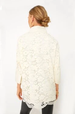 Ivory Lace Willow Blouse -Loeffler Cloth Shop jUAWl15lwZiMi91oajiTHkXZqb2lCecH 1
