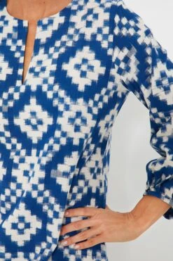 Blue Dorcas Kaftan -Loeffler Cloth Shop jXrCBNxzJhMO0kW6Yg7GG6NGy99Es4N8 1