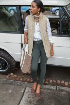 Green Ponte Bridwell Riding Pants -Loeffler Cloth Shop ja7huBR45Y7HR3rKwFV57OcxN3NAXEDJ 1