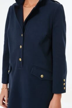 Navy Malia Dress -Loeffler Cloth Shop jbb882ScCEg6FbZZTub0DTihe88xoSwa 1