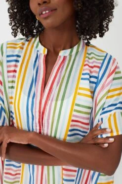 Rainbow Emerson Short Caftan -Loeffler Cloth Shop je8K1Boas4nFErTLhJQF39XBDfyHKvWw 1