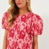 Rose Jacquard Lyla Blouse -Loeffler Cloth Shop jhWpsnE3Kye7qQ1rzTJrtrv8MSpNtqMo 1