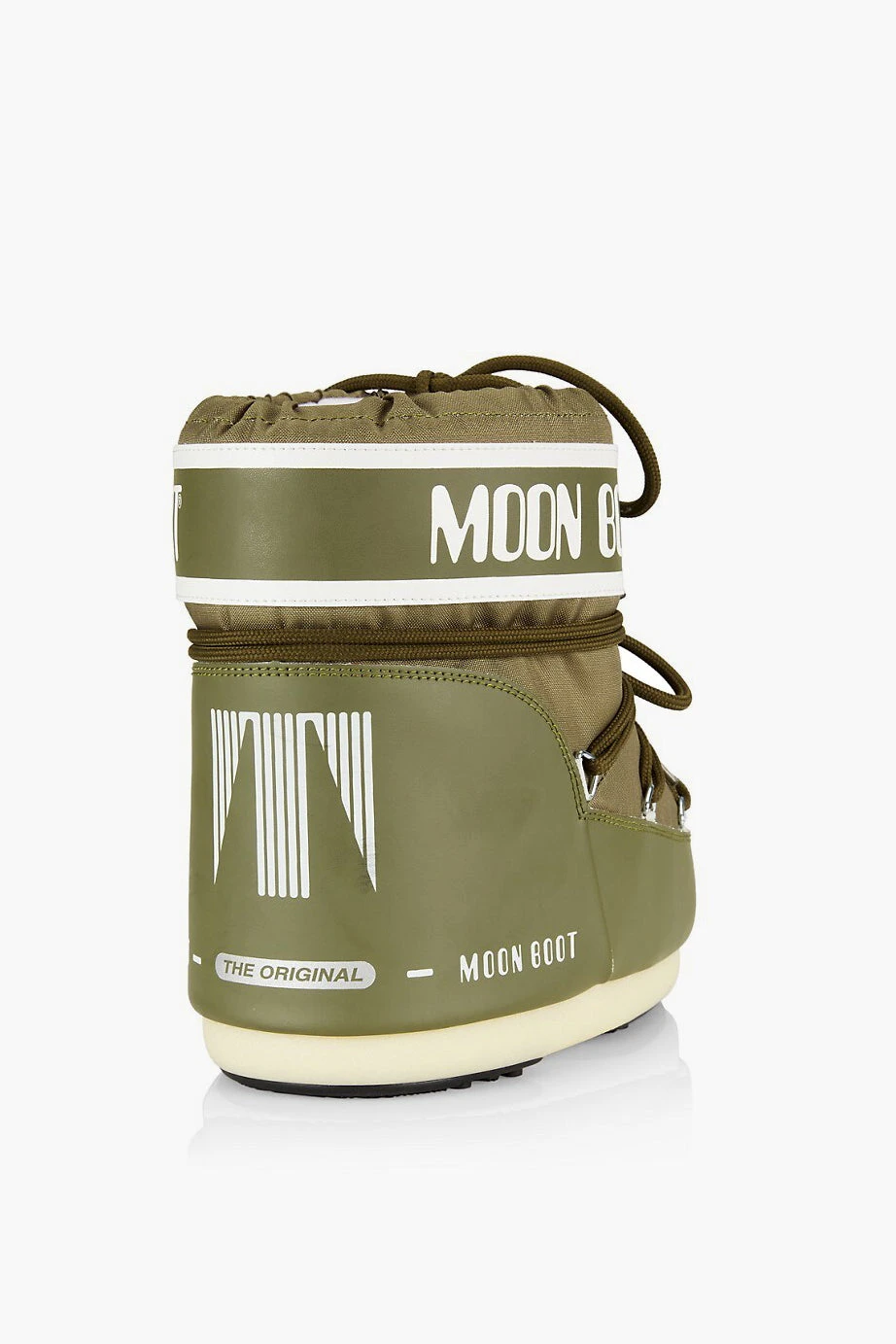 Moon Boot Khaki Icon Low Nylon 6 Moon Boot Khaki Icon Low Nylon - Image 4