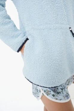 Light Blue Cinched Teddy Natalie Quarter Zip 16 Light Blue Cinched Teddy Natalie Quarter Zip -Loeffler Cloth Shop jlHgvXvZ08txnf2Wq8MdwwAB3fAH2zCU 1