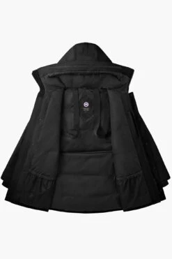 Canada Goose Black Mens Black Disc Langford Parka -Loeffler Cloth Shop jmJyGuWb8RSgQgJ1AV1Gx2Xk2vNI4fWD 1