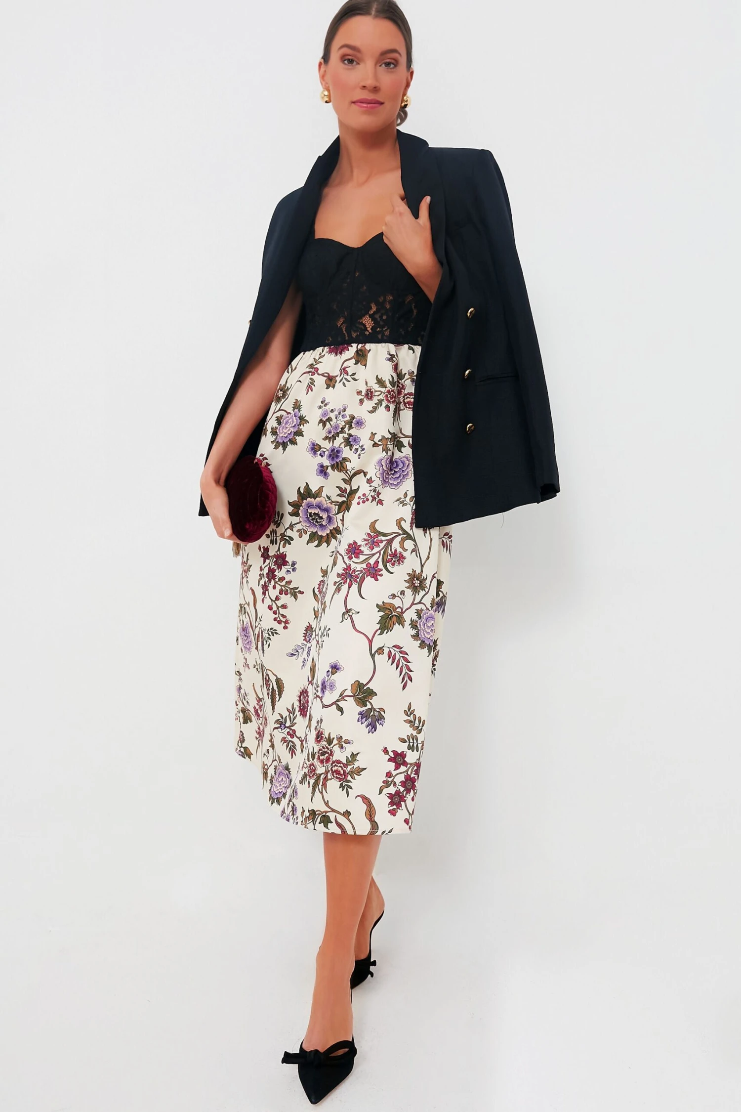 Chantilly Vine Ella Dress 9 Chantilly Vine Ella Dress - Image 7