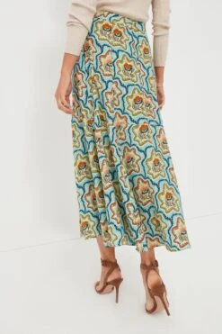Tea Time Flower Tucker Skirt -Loeffler Cloth Shop jzpErm8p43f59VU1eZJUFrxmU0FYVdde 1